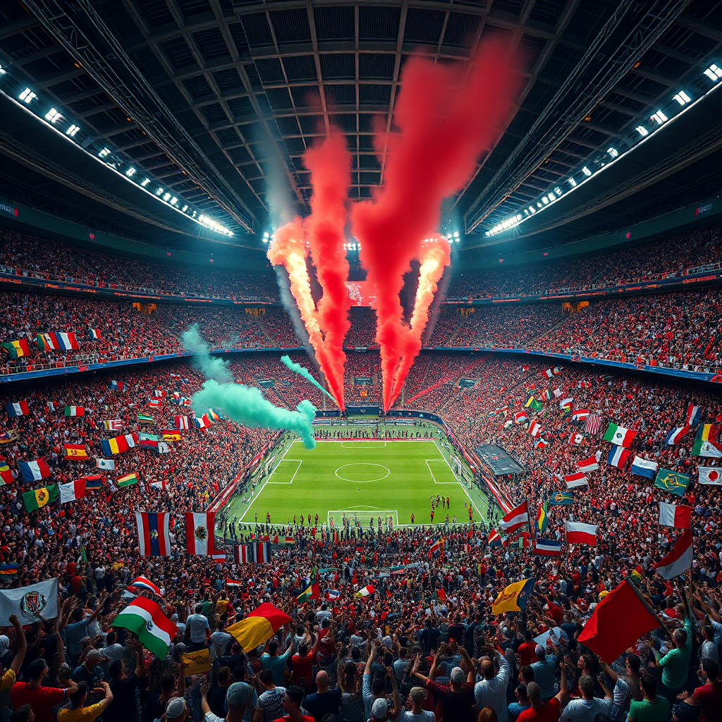World Cup - Nơi Những Trận Cầu Đỉnh Cao Hội Tụ Và Cảm Xúc Vỡ Òa