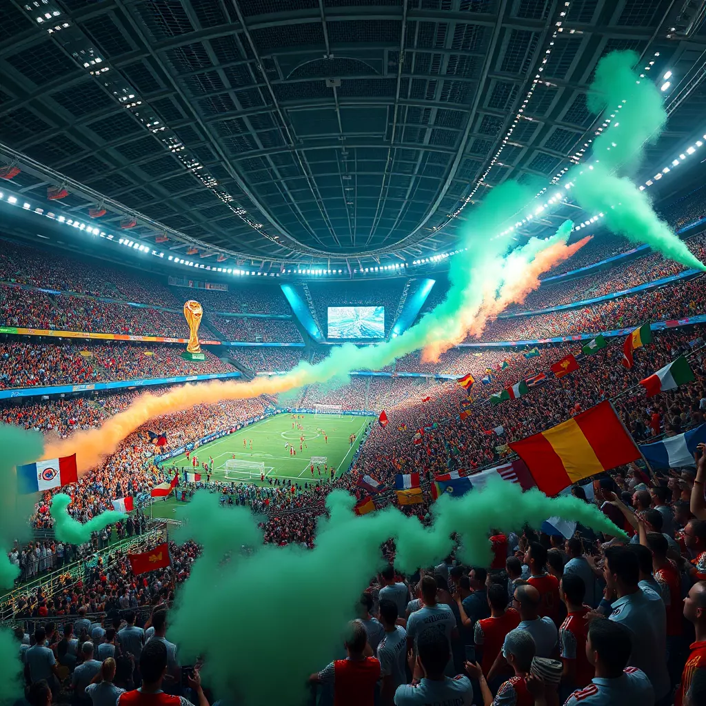World Cup: Khi Cả Hành Tinh Cùng Cháy Vì Một Trái Bóng