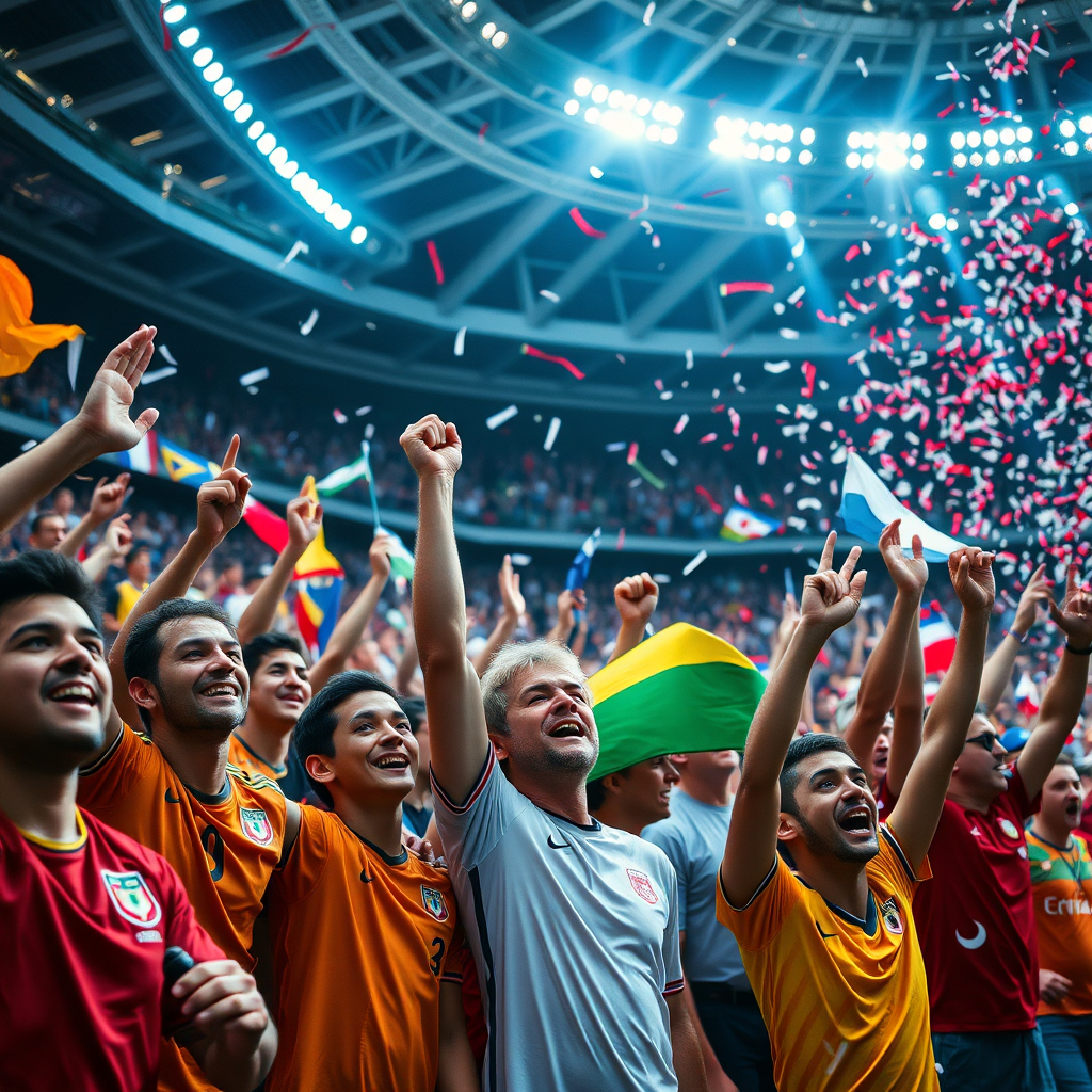 World Cup 2026 Và Những Câu Chuyện Kỳ Diệu Trên Sân Cỏ
