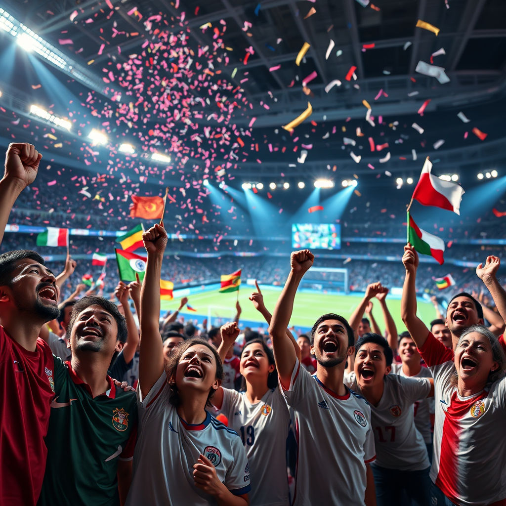 World Cup 2026: Những Con Số Biết Nói Khiến Fan Bóng Đá “Đứng Ngồi Không Yên”