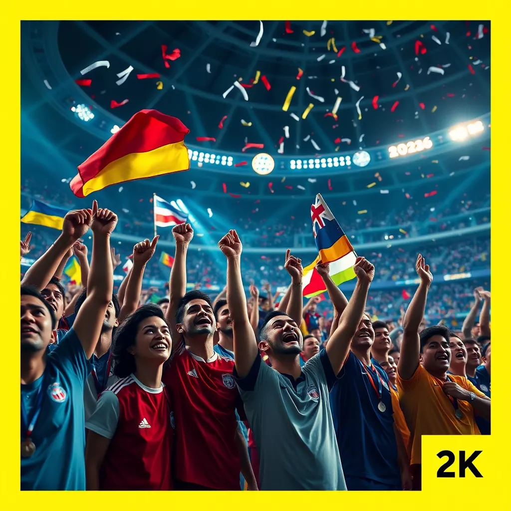 World Cup 2026: Cuộc chiến vì danh hiệu tối thượng – Cơn sốt bóng đá chưa từng có — view 5