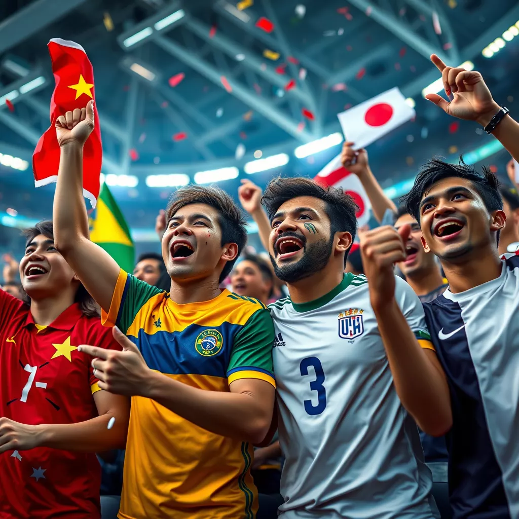 Dự đoán đội vô địch World Cup 2026 - Sự cuồng nhiệt từ khán đài Mỹ, Canada, Mexico