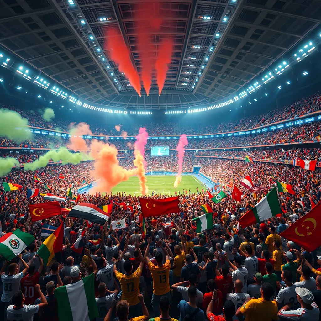 Kèo Tứ Kết World Cup Trên OKFUN.TV – Nơi Dân "Cuồng" Bóng Đá Hội Tụ
