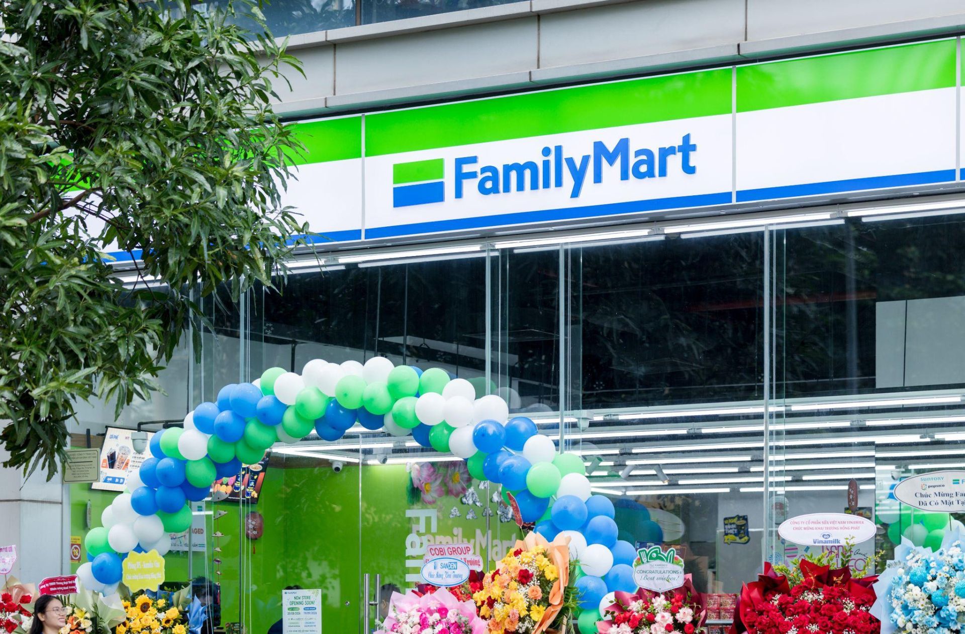 FamilyMart mở rộng ra Hà Nội, tăng sức nóng cuộc đua cửa hàng tiện lợi