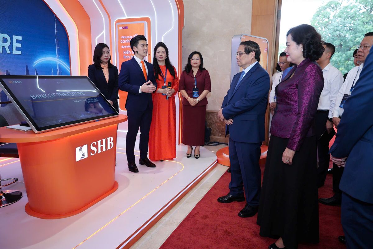 Phó Chủ tịch SHB Đỗ Quang Vinh và chiến lược “5 First” – nền tảng công nghệ gắn với phát triển bền vững hiệu quả