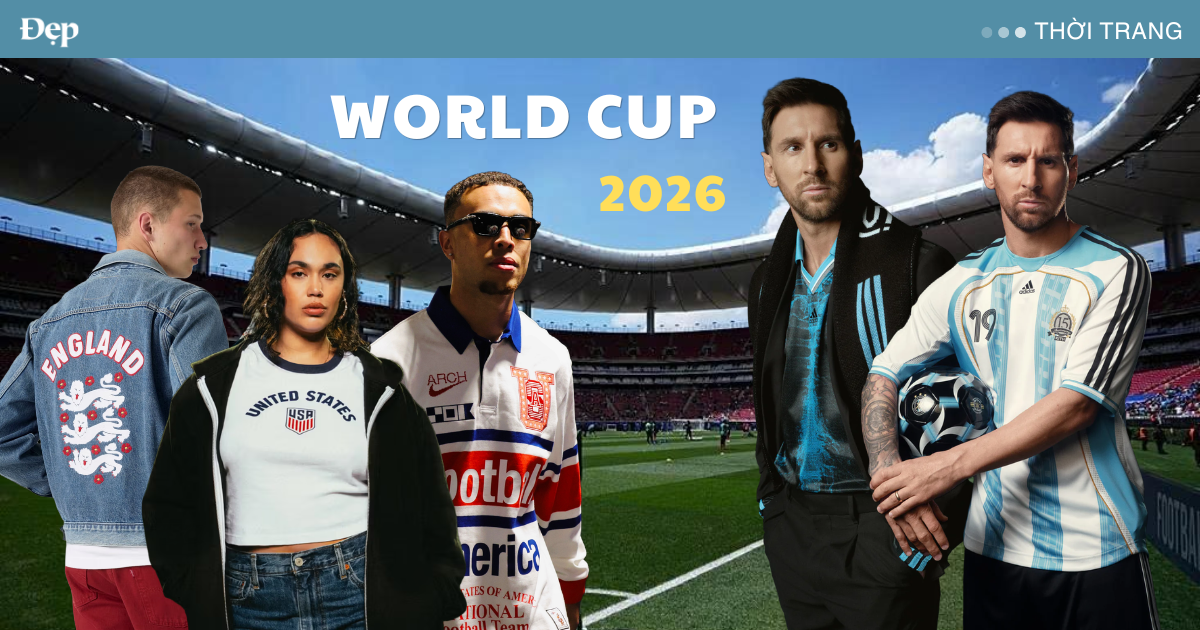 Thương hiệu thời trang nào vô địch World Cup?