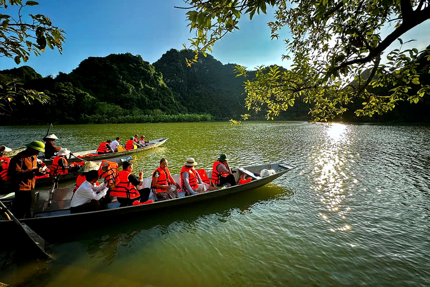 Khám phá vẻ đẹp huyền bí, nguyên sơ tại Thung Nham